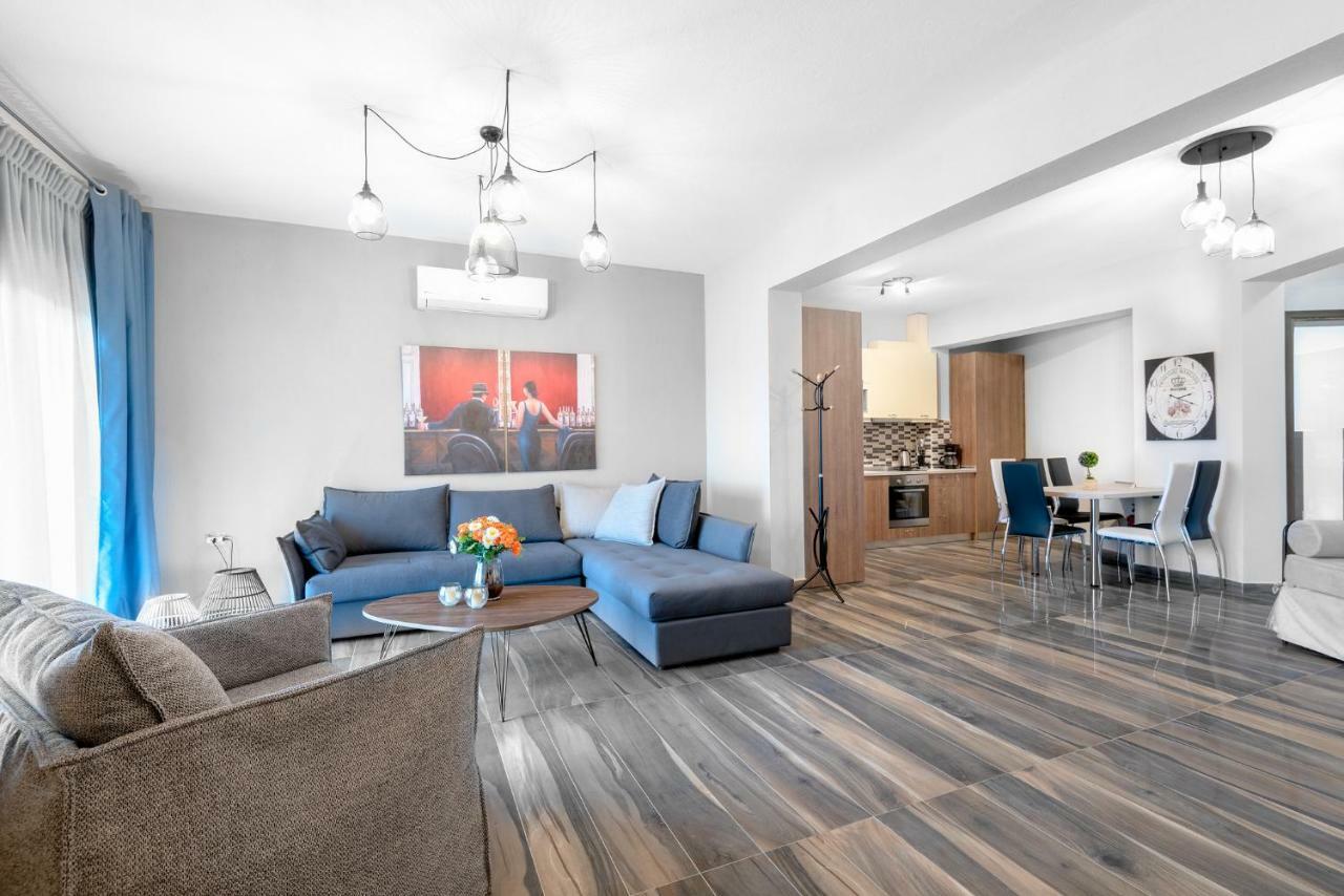 Athina Luxury Apartments Agios Nikolaos  Exterior foto