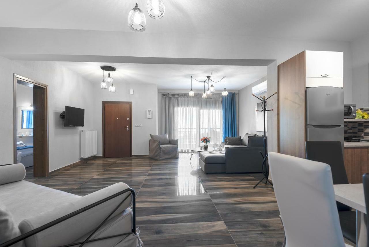Athina Luxury Apartments Agios Nikolaos  Exterior foto