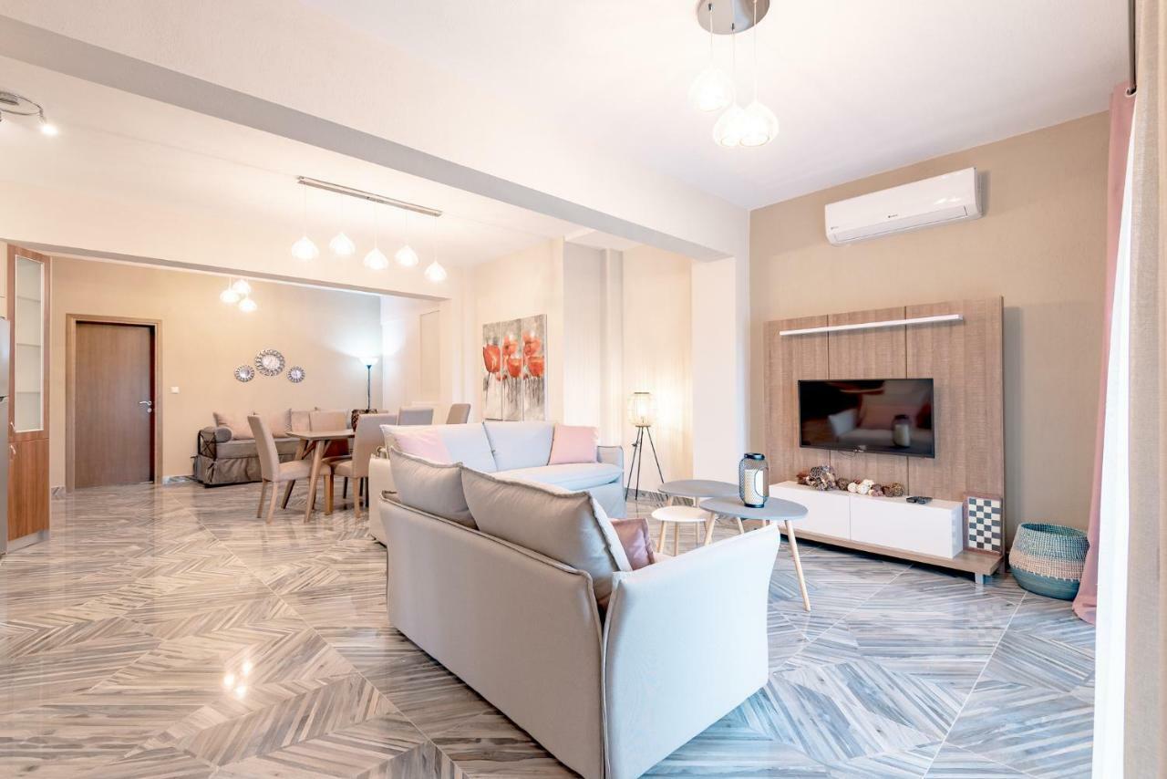Athina Luxury Apartments Agios Nikolaos  Exterior foto