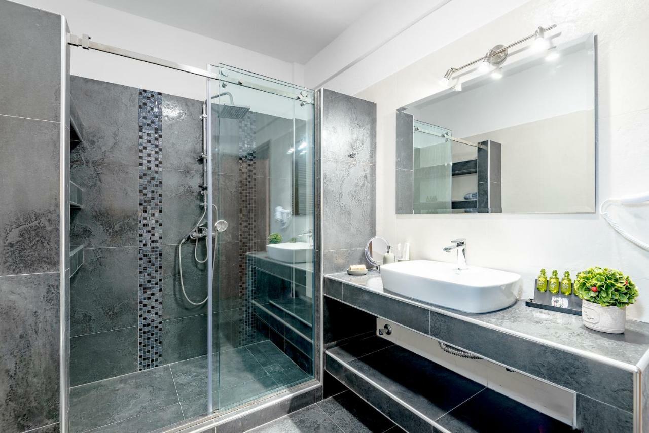 Athina Luxury Apartments Agios Nikolaos  Exterior foto