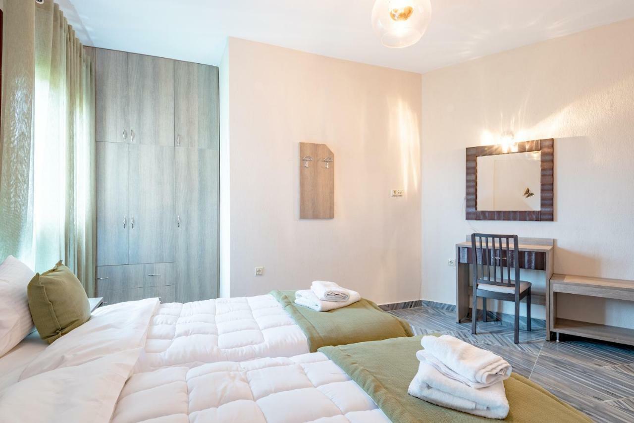 Athina Luxury Apartments Agios Nikolaos  Exterior foto