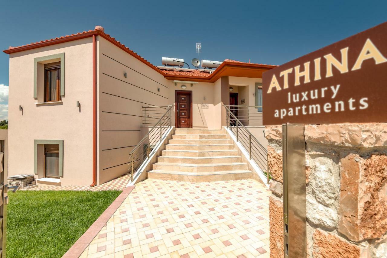 Athina Luxury Apartments Agios Nikolaos  Exterior foto