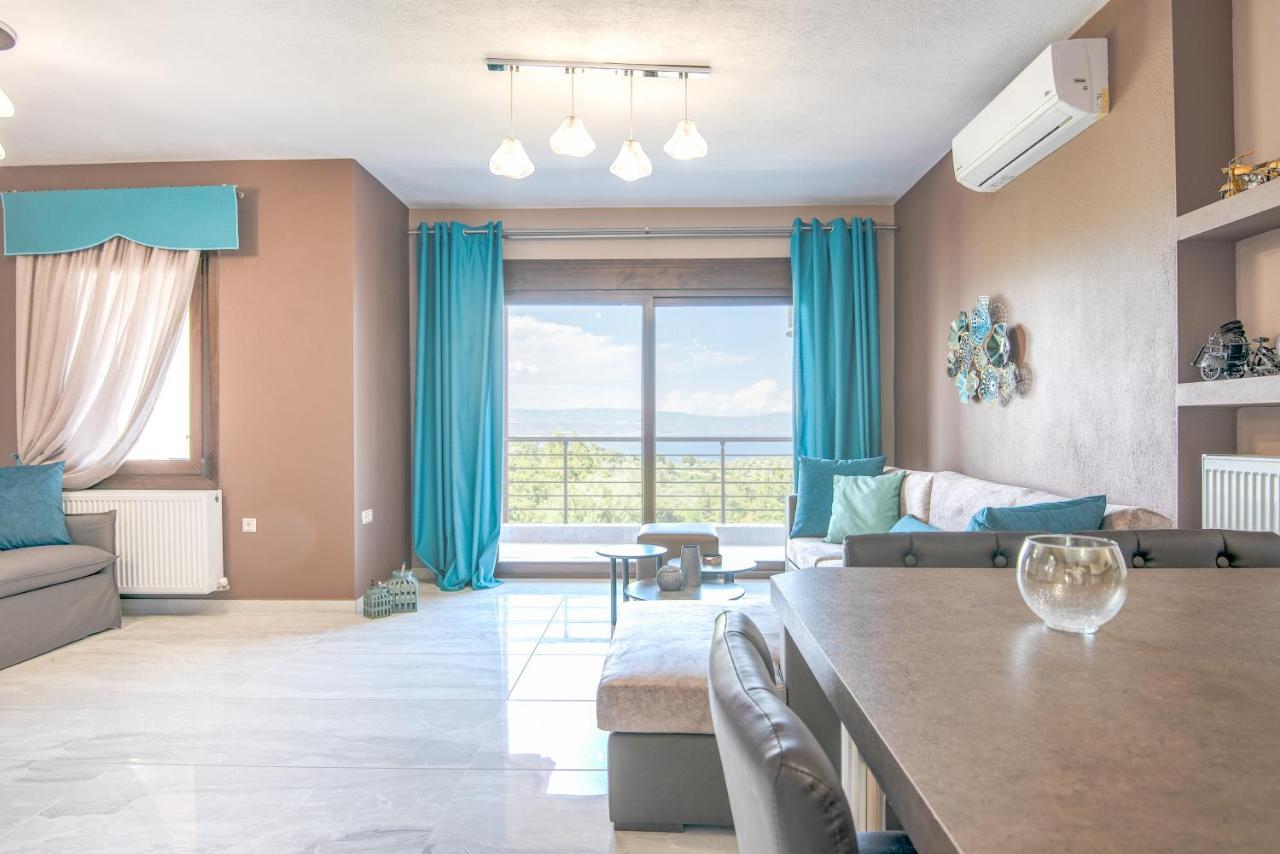 Athina Luxury Apartments Agios Nikolaos  Exterior foto