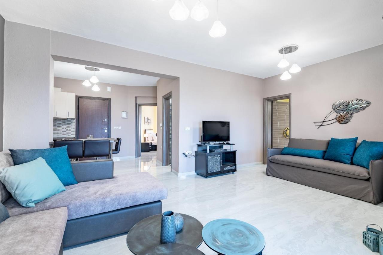 Athina Luxury Apartments Agios Nikolaos  Exterior foto